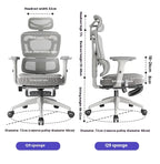 Foot Rest Chair Ergonomic Gaming Chairs Computer Comfortable Wheels Massage Adjustable Sedia Da Ufficio Office Furniture