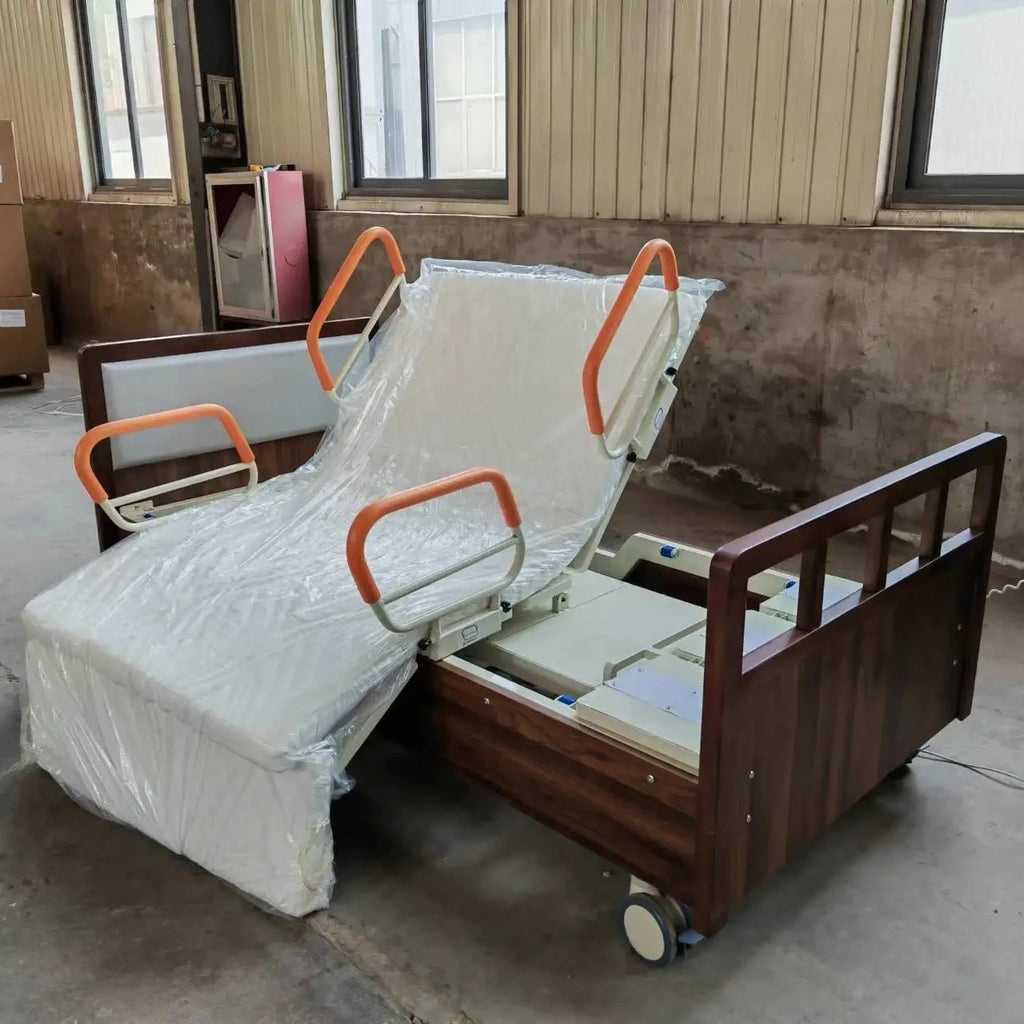 Multi-function Nursing Bed Rotation Hospital Bed Home Care Nursing Smart Electric Rotating Patient Bed For Elderly And Paralyzed