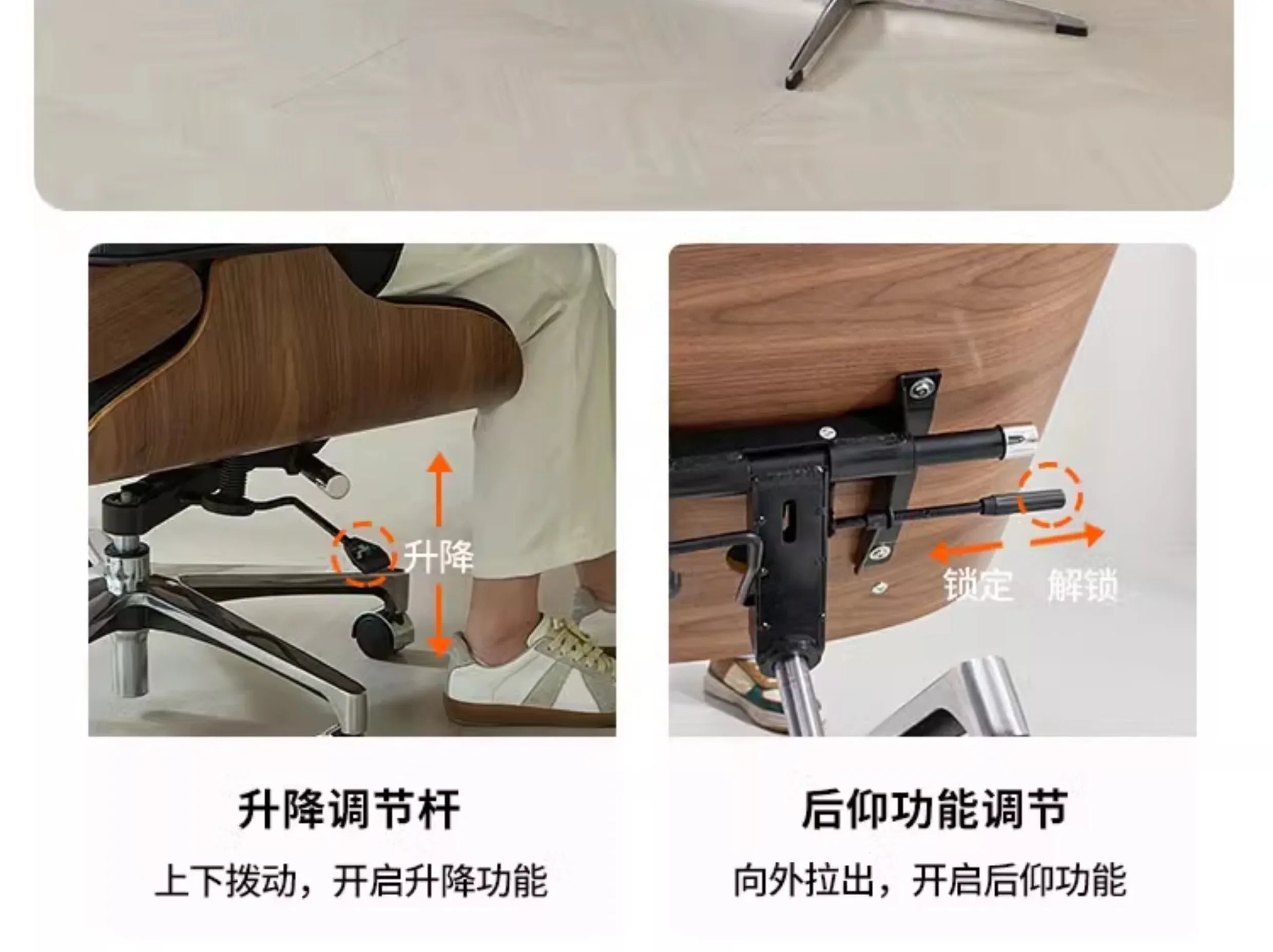 Executive Support Office Chair Tall Ergonomic Lumbar Designer Comfy Office Chair Modern High Back Sillas Gamer Office Furniture