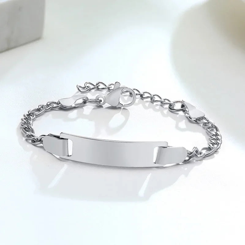 Personalized Baby Name Bracelet
