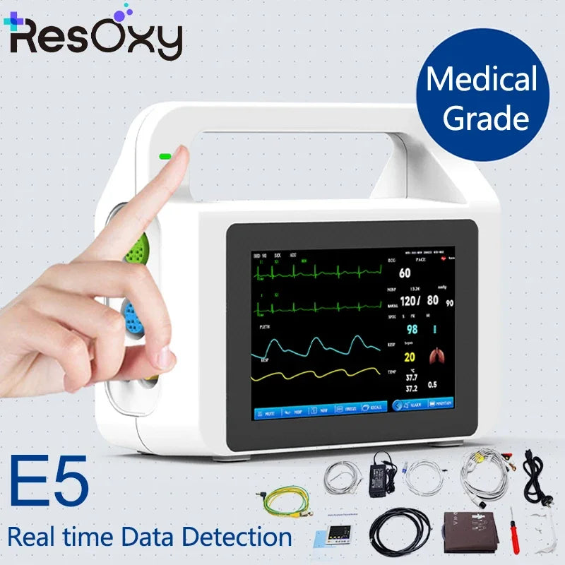 Resoxy 12.1 Digital Vital Signs Monitor