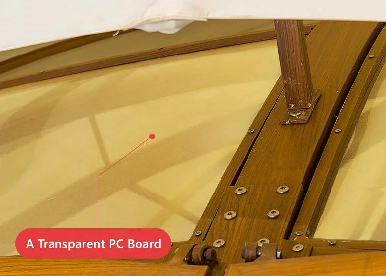 UFO Aluminum Patio Gazebo Canopy & Pergola for Outdoor Space