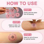 2025 Top Selling 30 pieces glp 1 Patches Shape Support |Made by soaking pure plants 4-6 patches a day