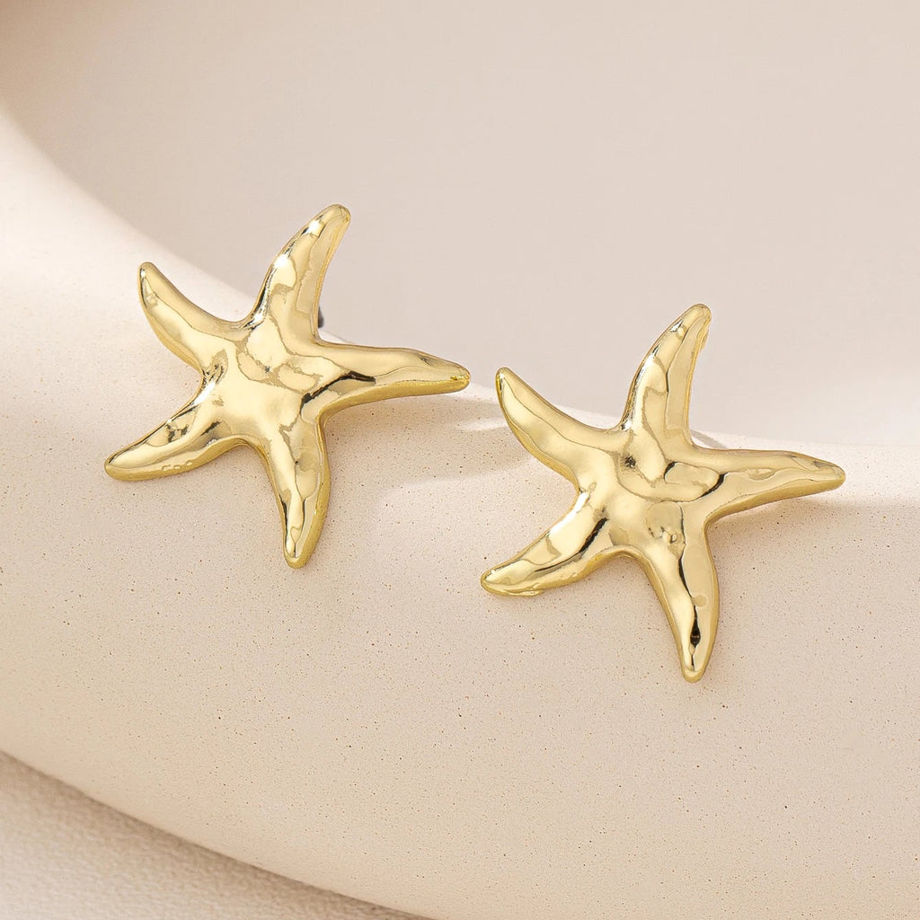 Starfish Stud Earrings