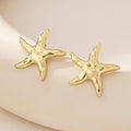 Starfish Stud Earrings