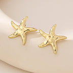 Starfish Stud Earrings