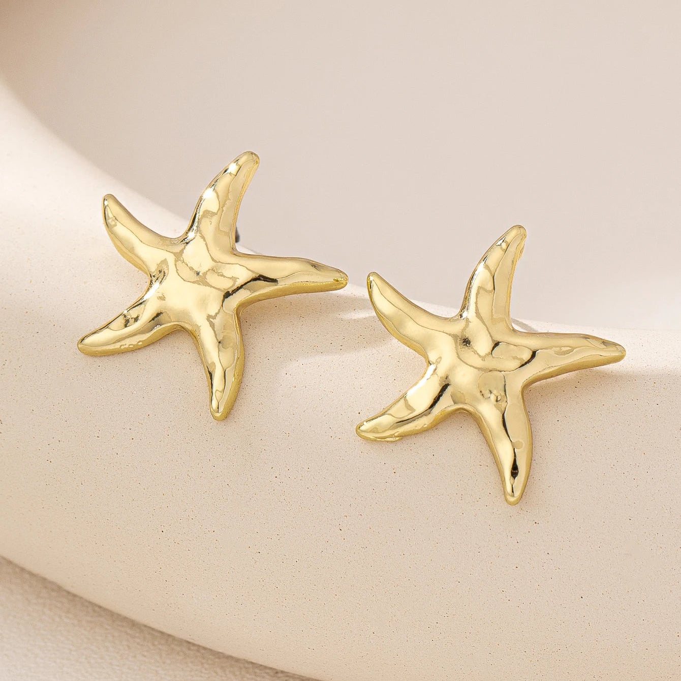 Starfish Stud Earrings