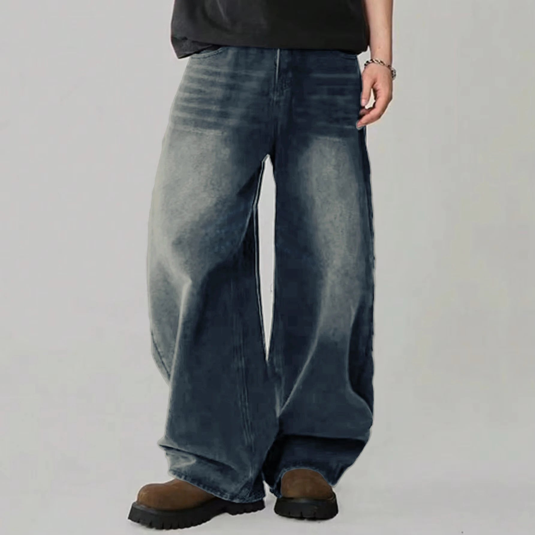 Four Season Baggy Jeans