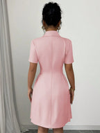 Feminine office Lady's Dress