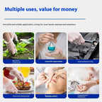 Medical Gloves Disposable White NitrileY86Durable Protective Medical Surgical Inspection Food Grade