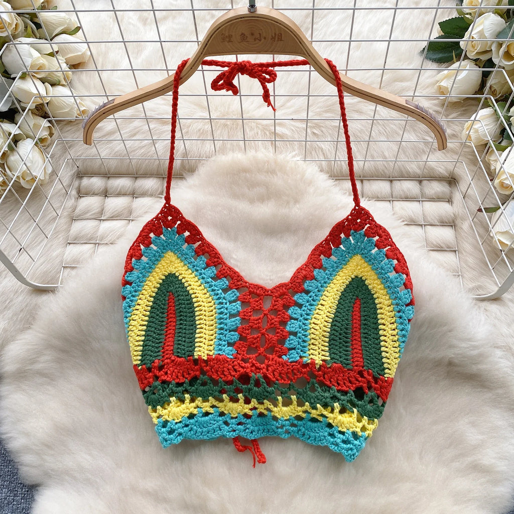Halter Short Set