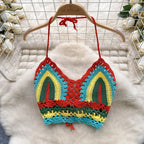 Halter Short Set
