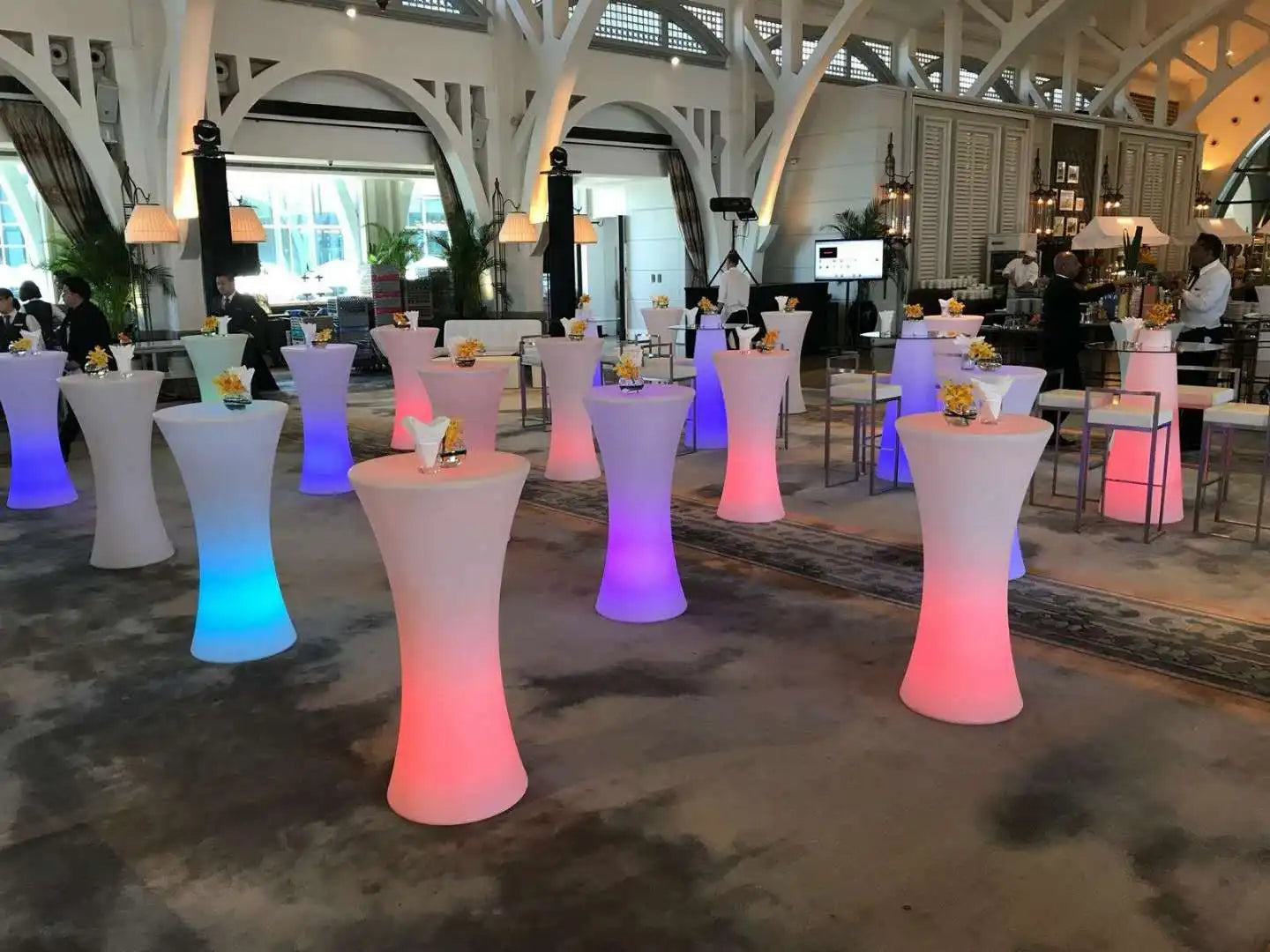 Outdoor Garden Plastic Bar Stool Furniture Table Chair Sofa