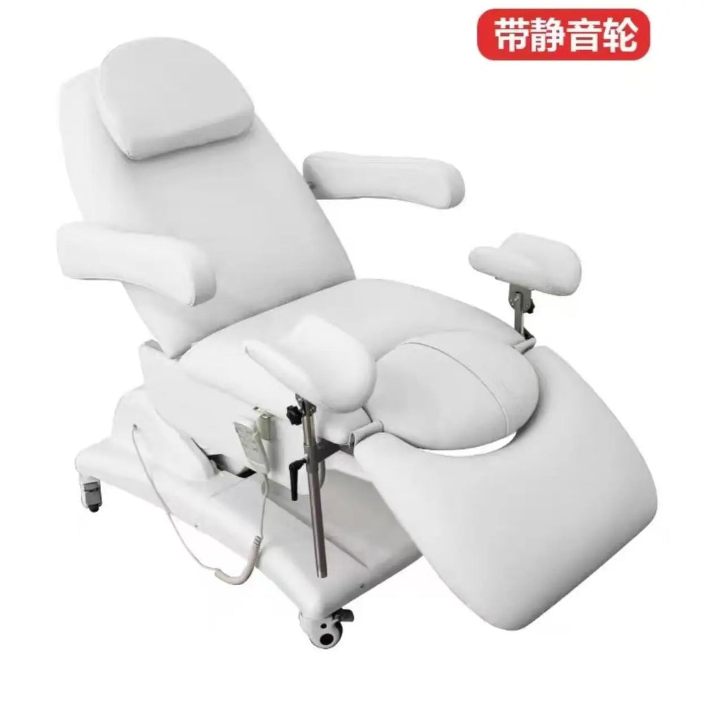 #Gynecology outpatient examination, confinement center, private care, electric beauty medical multi-purpose bed