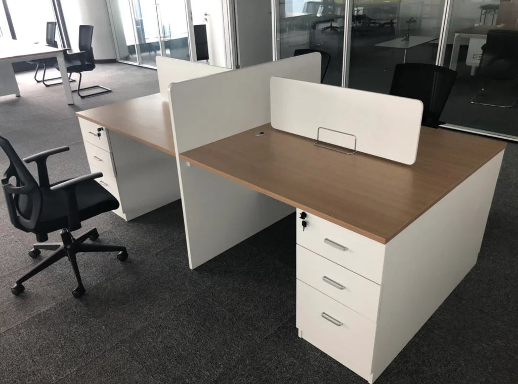 Staff Computer Desk Workstation Booth
