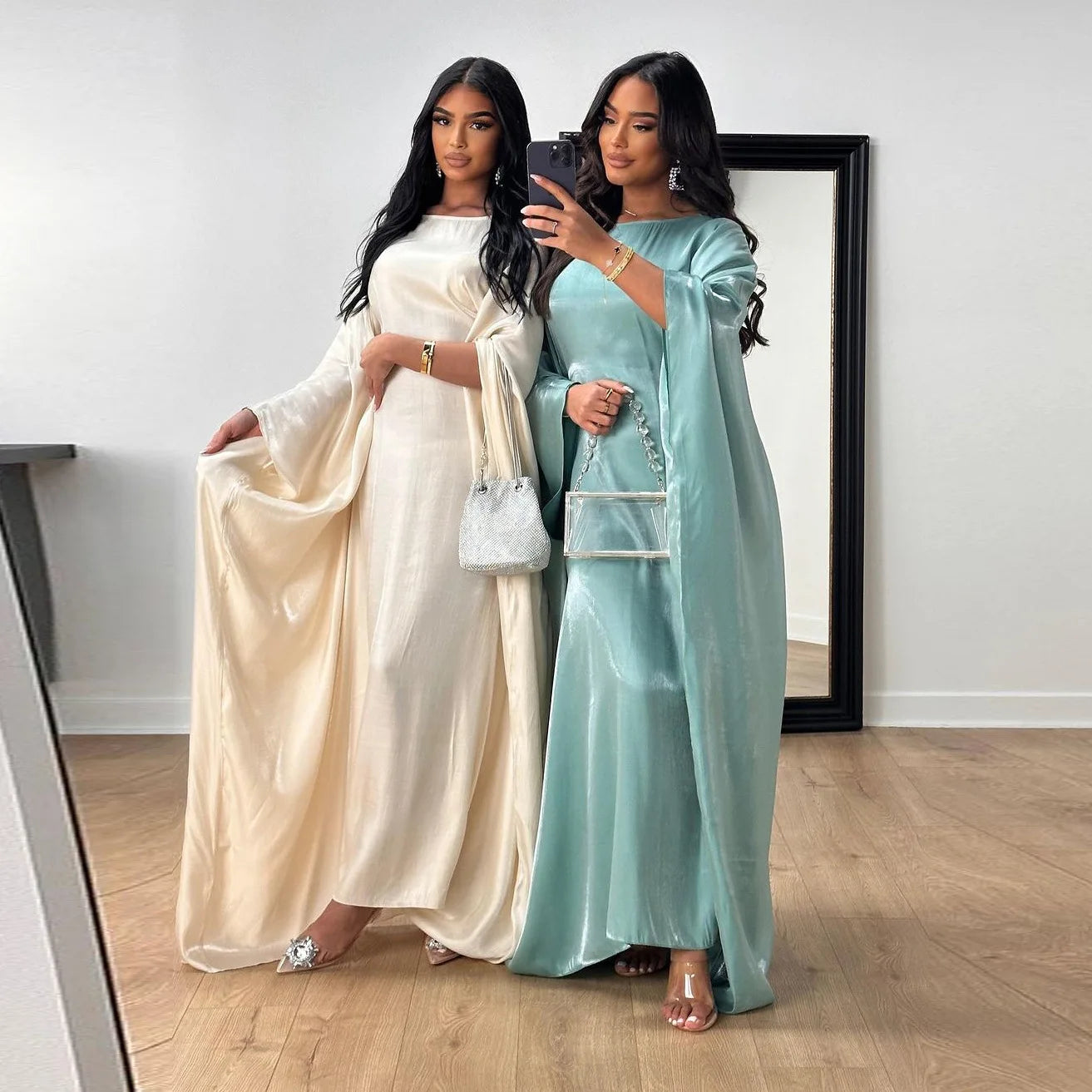 Dubai Luxury Abaya/Caftan