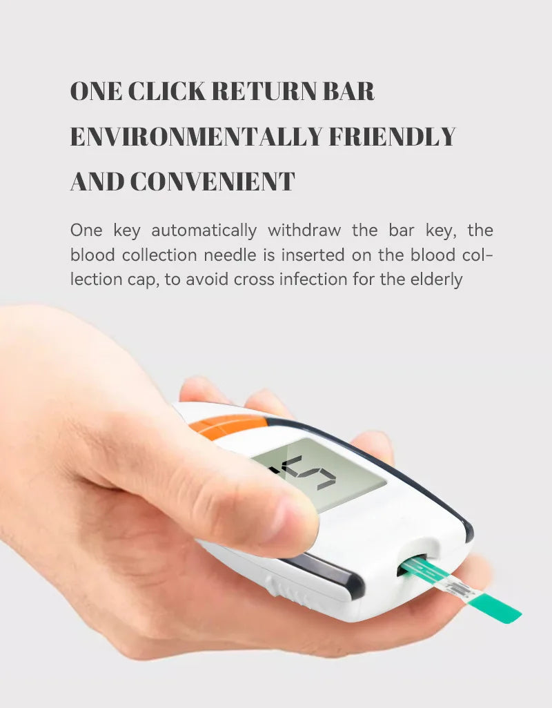 Blood glucose Meter Test Kit