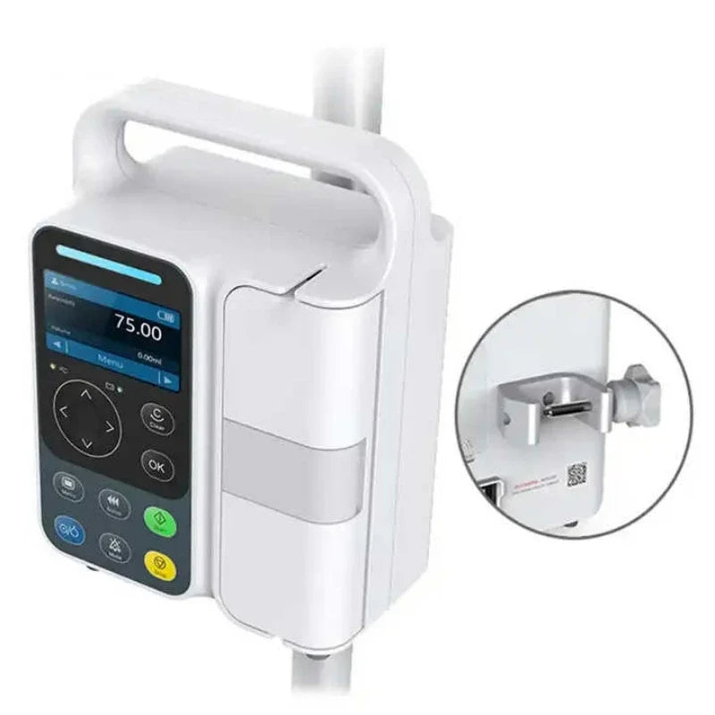 Medical Infusion Pump for Human Animal Hospital with Automatic Audible Alarm And Bubble Pressure Monitoring Upgrade