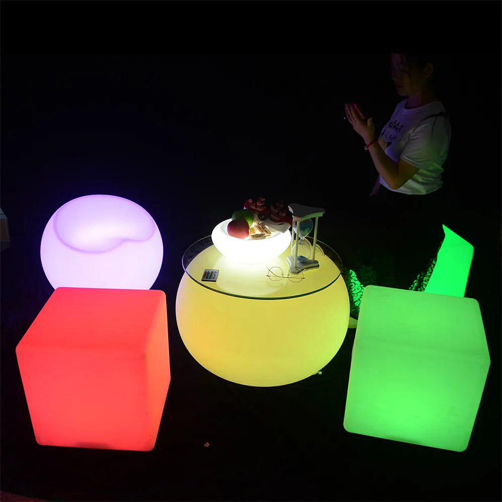 Outdoor Garden Plastic Bar Stool Furniture Table Chair Sofa