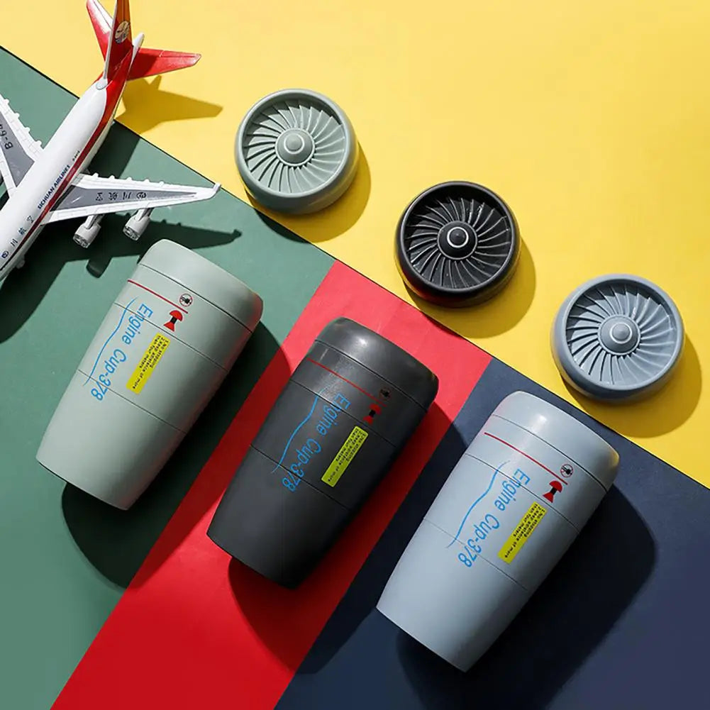 Aircraft Engine Travel Cup