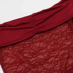 Elegant see Through Dress