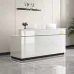 Counter Desk For Shops Counter Reception Beauty Salon Reception Desk Cashier Drawers Empfangstheke Kosmetik Office Furniture
