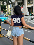 Ladies Sport Crop Top