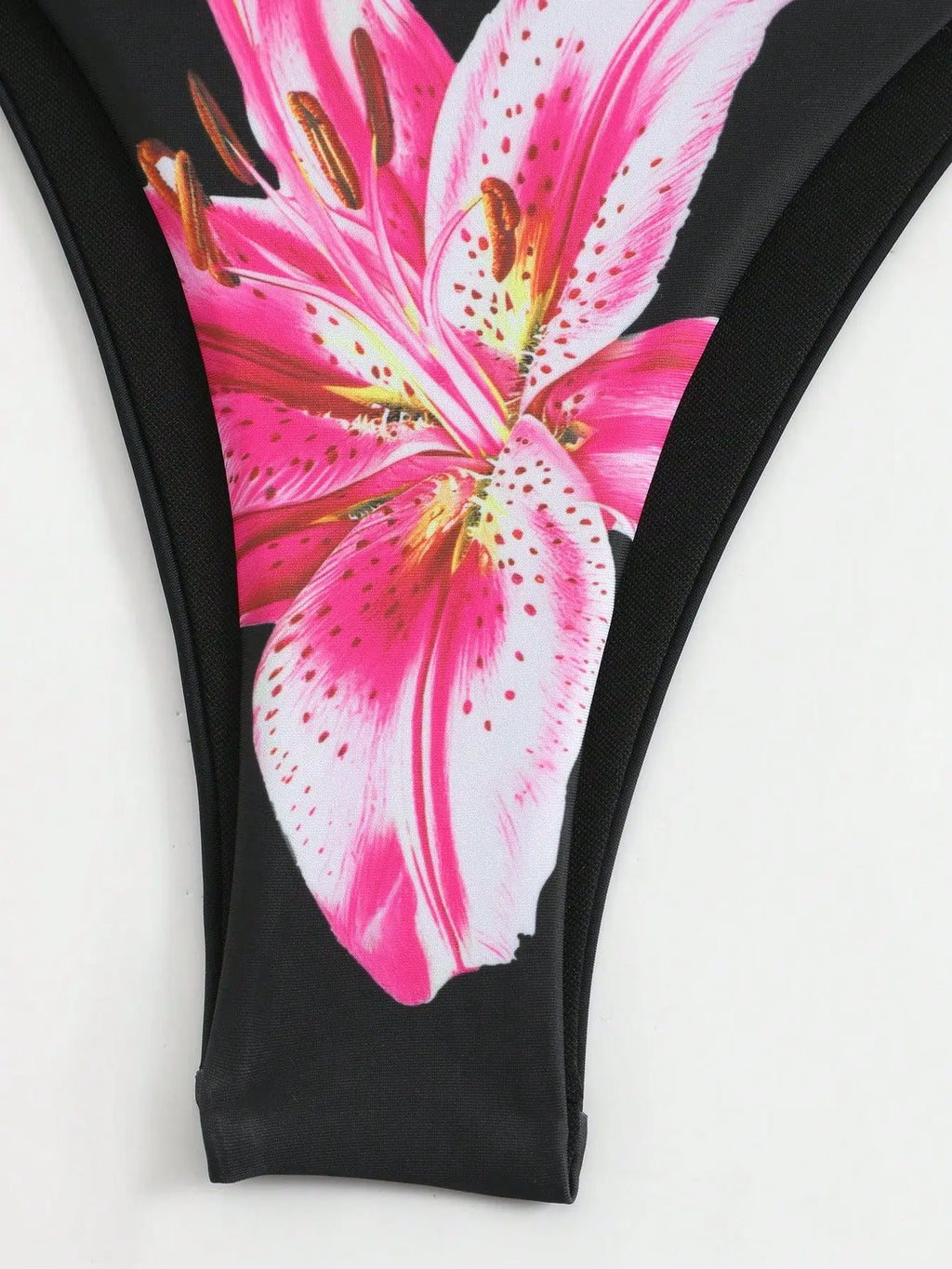 Flower Print Bikini Set