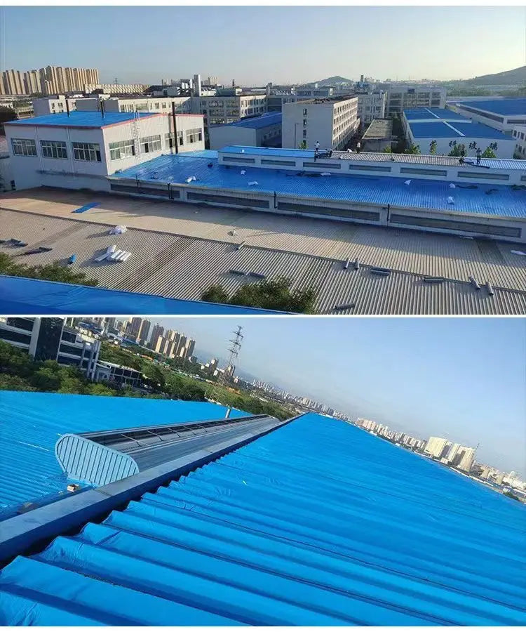 10M Waterproof Heat Insulation Tape Roof Leakproof Repair Adhesive Tape Wall Crack Resistance Self-adhesive Fix Tape