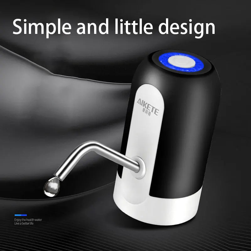 Mini USB Rechargeable Dispenser