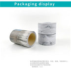 15x90cm Waterproof 3D Self-Adhesive thick Wood Grain Floor sticker Wallpaper Wall Sticker Living Room Toilet Kitchen Home Decor