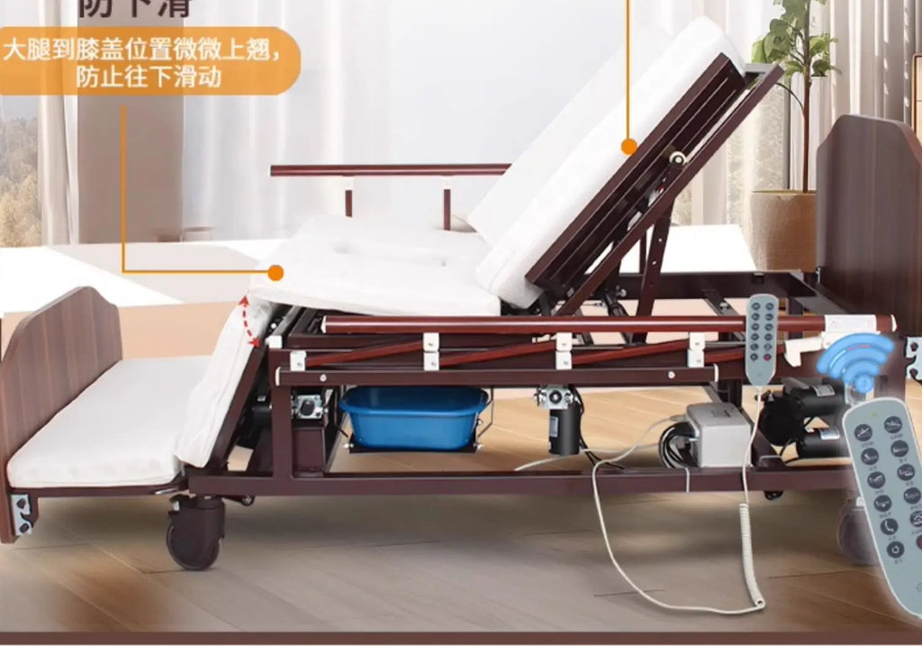 Turn over the elderly electric automatic urine medical smart bed