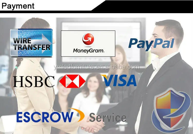 Illuminated High Bar Table and Chair Party Glowing Plastic Bar Led Light up Cocktail Table Set for Events