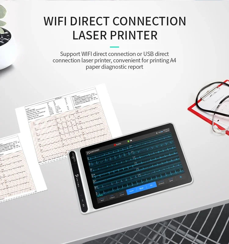 LEPU S120 12-Lead ECG for Hospitals