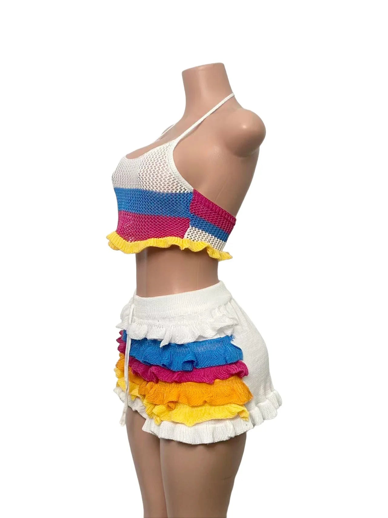 Stylish Crochet Swimsuit