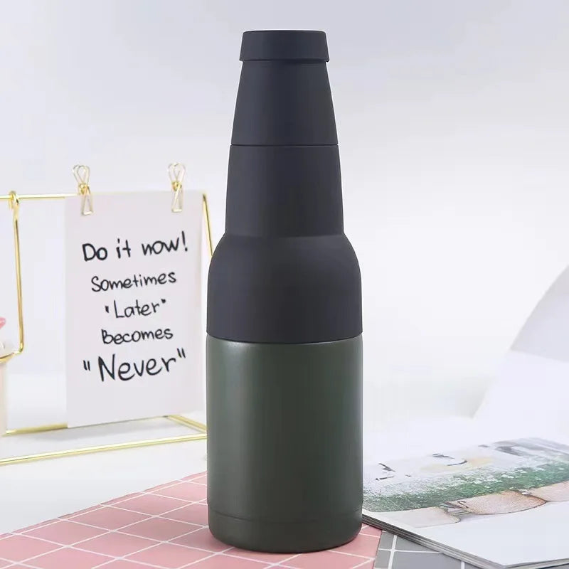 Stainless Steel Beer Bottle & Can Cooler