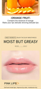 Remove Dark Lip Balm Vitamin C Lighten Melanin Gloss Oil Exfoliating Clean Pigment Dead Skin Fade Lip Lines Beauty Care Makeup