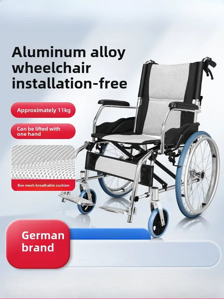 Lightweight Wheelchair
