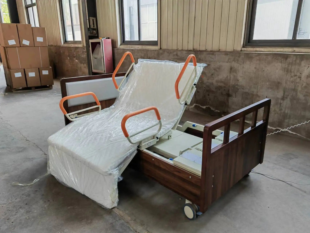 Multi-function Nursing Bed Rotation Hospital Bed Home Care Nursing Smart Electric Rotating Patient Bed For Elderly And Paralyzed