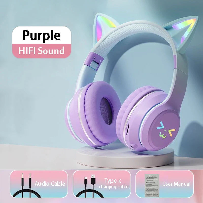 Cat Ear Headphone