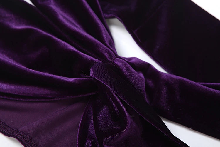 Luxury Velvet Designer Suit