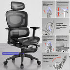 Foot Rest Chair Ergonomic Gaming Chairs Computer Comfortable Wheels Massage Adjustable Sedia Da Ufficio Office Furniture
