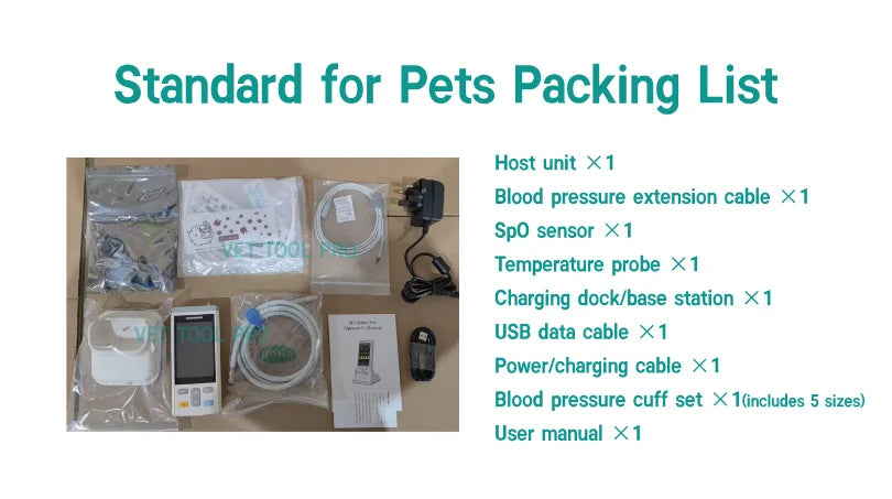 Modern Portable Vital Signs Monitor