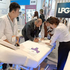 Gynecological Examination Table Electric Hydraulic Adjustable Medical Exam Bed for Clinic Hospital PU Leather Top Bed