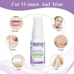 2 Minutes Fast Hair Removal Spray Painless Hair Growth Inhibitor Leg Arm Armpit Permanent Depilatory for Ladies Men Repair Care