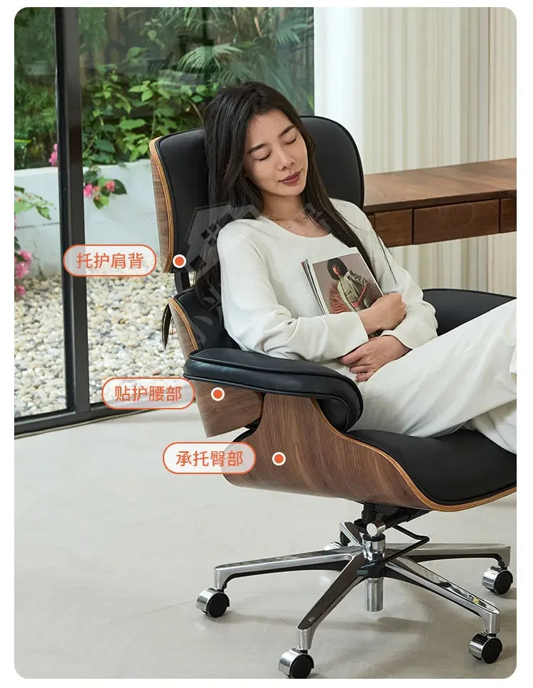 Executive Support Office Chair Tall Ergonomic Lumbar Designer Comfy Office Chair Modern High Back Sillas Gamer Office Furniture