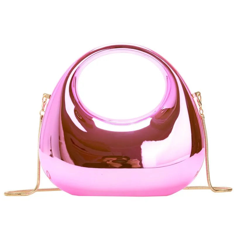 Acrylic Chain Handbag