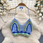 Halter Short Set