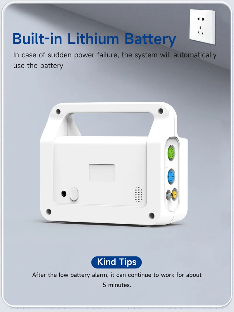 Resoxy 12.1 Digital Vital Signs Monitor