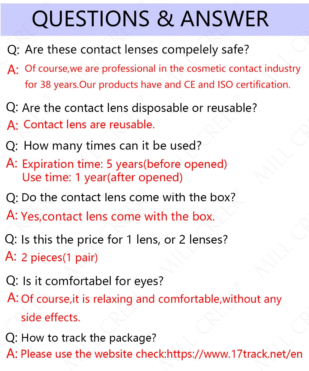 KSSEYE 1Pair Cleopatra 2.0 Series Natural Color Contact Lenses for Eyes Brown Lenses Colorcon Lenses Yearly Beautiful Grey Eyes